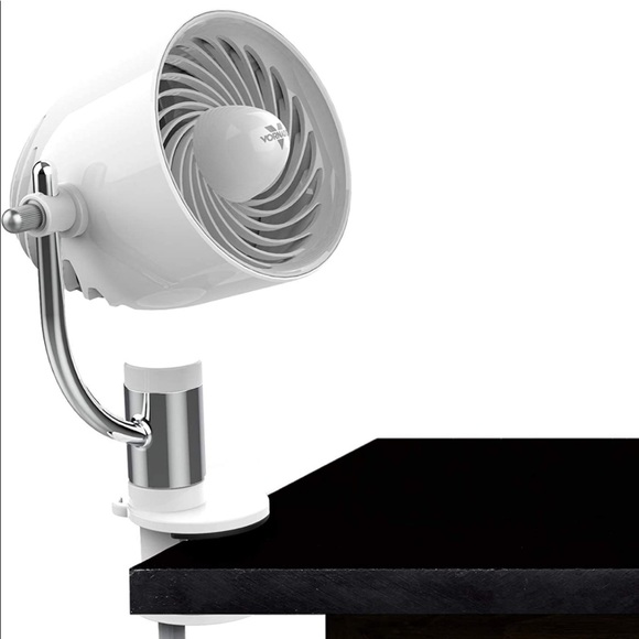 Vornado Other - NEW Vornado PivotC Personal Air Circulator Clip On Fan White